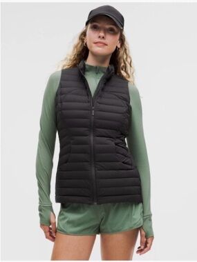 Lululemon Pack it Down Vest - Black